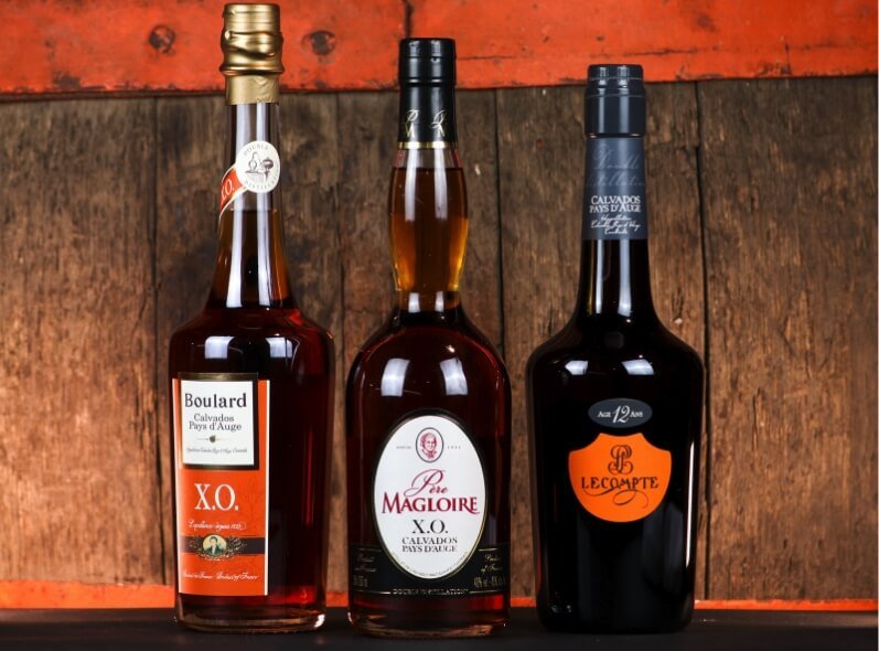 Calvados Père Magloire, Boulard et Lecompte