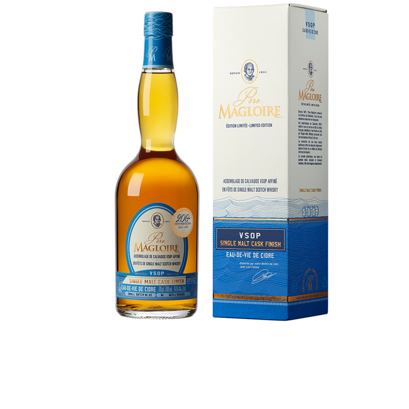 Père Magloire VSOP Single Malt Cask Finish